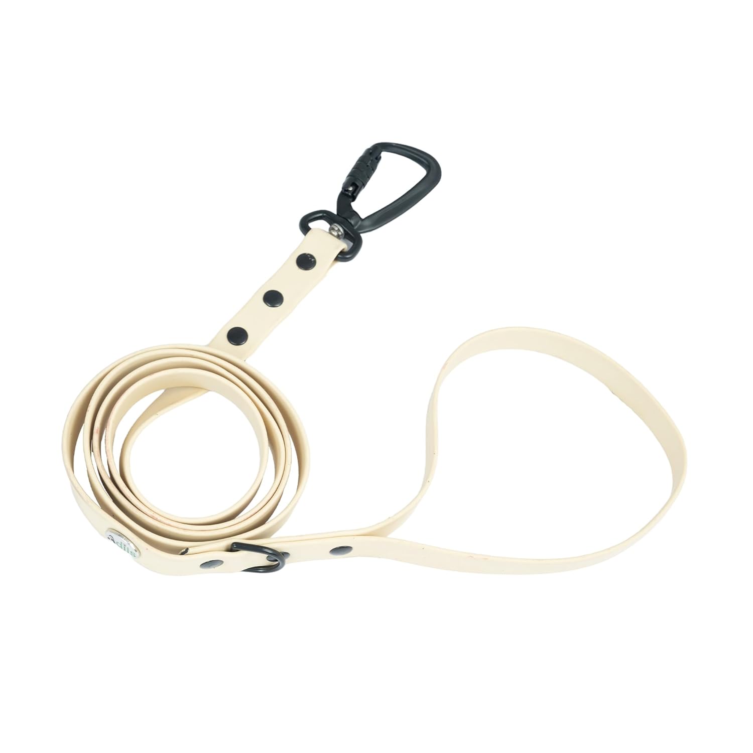 Adil’s Biothane Dog Leash - Waterproof Leashes for Dogs, Metal Hook, Adjustable 5ft Length Suitable for Dogs & Puppies, Ideal for Walking, Running & Training
